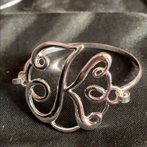 Small “K” bracelet